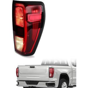Tail Lights Compatible with 2019-2025 GMC Sierra 1500/2500HD/3500HD, Taillights for Sierra 1500 PRO/SLE/Elevation Halogen Rear Tail Light Assembly Right Passenger Side, Replace GM2801309 84968737