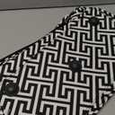 World Traveler Greek Key 22-Inch Carry-On Duffel Bag  Lightweight Polyester with Adjustable Shoulder Strap