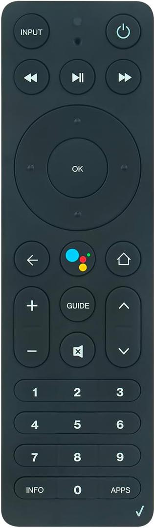 ZAG0FRC451A CCAM21LP1890T2 Voice Replacement Remote Control fit for FiOS TV AGOFRC451A ZAG0FRC451A CCAM21LP1890T2