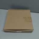 Mini Bamboo Stool Plant Display Stand, Round Decorative Flower Shelf Bonsai Rack, Succulents Plant Pot Raiser, Cake Stand Display Holder for Indoor Outdoor Garden Home Decoration, 2 Pack