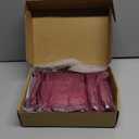 Burgundy 6 Pcs Christmas Chair Sashes 157'' Decorative Bows Chair Cover with 12 Pins for Dinning Room Decoration Wedding Reception Restaurant Event Decoration Banquet Party (Velvet)