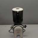 SUSTEAS Cold Press Juicer, 5.3" Feed Chute Slow Masticating Machines with 300W, Fit Whole Fruits & Vegetables, High Juice Yield, Easy to Clean, White