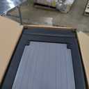 VEVOR Portable Diesel Tank, 116 Gallon Capacity & 10 GPM Flow Rate, Diesel Fuel with 12V Electric Transfer Pump and 13.1ft Rubber Hose, PE Transfer Tank for Easy Fuel Transportation, Black