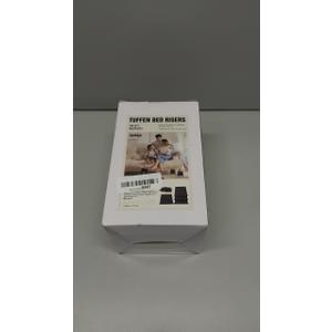 Tuffen Heavy Duty Bed Risers, Elevation in Heights 3 Inch Furniture Raisers Bed Lifts for Dorm Bed, Table and Sofa, Supports up to 1500 lbs (Set of 4) Tuffen Heavy Duty Bed Risers, Elevation in Heights 3 Inch Furniture Raisers Bed Lifts for Dorm Bed, Table and Sofa, Supports up to 1500 lbs (Set of 4)