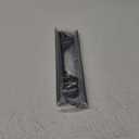 316 Stainless Steel Stove Gap Covers,Stove Gap Filler,Range Trim Kit,Between Stove and Counter for Kitchen,Easy Retractable Length 13.8" to 27.5",Easy Install and Heat Resistant (2 Set Black)