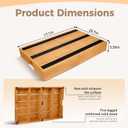 Wooden Step Stool One Step Stool for Adults Non-Slip Platform Mobility Step Heavy Duty Outdoor Steps for Seniors Adults with Bad Knee,No Assembly Required(25.7" L x 17.1" W x 3.38" H)