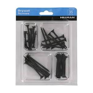 Hillman Drywall Screws Kit