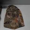 NEW VIEW Camo Hunting Clothes for Men, Quiet Warm Fleece Lining, Cold Weather Deer Hunting Jacket and Pants with Face Mask (Large)