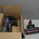 Proscenic Cordless Vacuum Cleaner, 45Kpa 55Mins Runtime, 180Bendable Wand, Vacuum Cleaners for Home with Green Light, Anti-Tangle Brush, Rechargeable Lightweight Stick Vacuum for Pet Hair, P16(Blue)