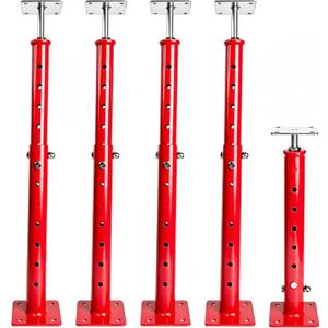 Basement Floor Jack House Jacks for Leveling, 18-36" Hight Range Pole Jacks