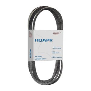07200023 Replacement 52" Mower Deck Belt, Aramid Cord Belt Compatible with Ariens & Gravely Mowers Models Fits Zoom, Zoom XL, IKON, ZT X & ZTXL Series