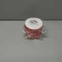 3 x 1 inch x 25 Yards Double Faced Red Polyester Satin Ribbon for Gift Wrapping,Wedding Decoration, Bows Making, Sewing, DIY Crafts