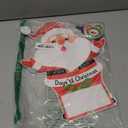 Christmas Advent Calendar Magnets 2025 Christmas Santa Claus Refrigerator Magnet Countdown to Xmas Ornament for Kids Adults Winter Santa Claus Magnetic Stickers for Fridge Holiday Home Classroom Decor, 13.66 X 11.22 Inches