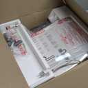 Inus N32 Electric Heated Bidet Toilet Seat Elongated, Warm Water, Smart Heated Water Luxury Bidet Toilet Seat with Night Light, Air Dryer, Self Cleaning, Tankless, Smart Touch Panel & Temp Control