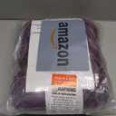 Premier Yarns Parfait Chunky Chenille Yarn 3.5 Oz Super Bulky Weight 3 Pack Bundle with Bella's Stitch Place Holders (Plum)