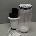 8L Humidifiers for Bedroom, 30dB Quiet, 500ft Coverage, 60H Runtime, Top Fill, 3-in-1 Humidifier Large Room & Essential Oil Diffuser & Ambient Light, Sleep Mode, 16H Timer, Auto Shutoff Protection (White)