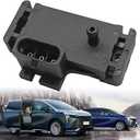 MAP Sensor 12569240, Manifold Absolute Pressure Sensor 16137039 16017460 Replacement for Chevy Impala Malibu S10 Blazer K1500 GMC Jimmy Buick Century Oldsmobile Alero Isuzu Rodeo