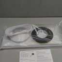 DuraComfort Portable AC Window Kit, Window Seal for AC Unit with 5.9 Inches(6") Diameter Coupler, Sliding Vent Kit for Air Conditioner Exhaust Hose, Up to 61.8 Inches