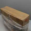 NightStand Bedside Charging Table Bedroom - Night Stand with Charger Station, Modern Nightstand with Open Shelf & 2 Fabric Drawers, Bed Side Table with USB-C Port for Dorm, Black