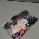 rabbitgoo Dog Harness, No-Pull Pet Harness with 2 Leash Clips, Adjustable Soft Padded Dog Vest, Reflective No-Choke Pet Oxford Vest with Easy Control Handle for Large Dogs, Purple, L