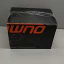 DOT Modular Motorcycle Full Face Helmet Flip-Up Dual Visor, Lightweight & DOT Approved, Matte Black (Medium, Modular Helmet With Rear LED Lights)