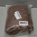 FUANGUI Armless Accent Chair Cover Slipcover, Waterproof PU Leather Stretch Chair Covers for Living Room Removable for Armless Chair Furniture Protector (