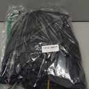 Central Air Conditioner Cover for Outside Units, AC Covers for Outside Winter with 2 Straps, Waterproof Cover Fit up to 24x24x30 inchs (Black)