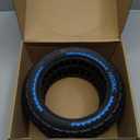 BANGTING 2PCS 60/70-6.5 Scooter Tire Tubeless - 10x2.50 Front or Rear Replacement Puncture-Proof Solid Tires, 10x2.50-6.5 Airless Off-Road Tire for Segway G30/G30D/G30LP/G30D II (Blue)