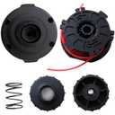 2024 Upgraded Weed Eater String Trimmer Head Grass Brush Cutter String Set Trimmer Strimmer Heads for Craftsman 517798580 WC205 WC210 WC215 WC2200 WS205WS210 WS215
