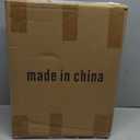 Makeup Mirror with Lights, 13" x 17.3" Vanity Mirror with Lights, Lighted Makeup Mirror, 3 Color Modes, Dimmable Light, 360-degree Rotation，High-end Black Round Mirror LED Vanity Mirror