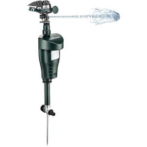 Abco Tech | Motion Activated Sprinkler/Animal Deterrent - Humane, Safe Way of Scaring Away Wild Animals - Coyoto, Deer, Cat - Motion Sensor Sprinkler to Deter Animals