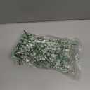 Skylety 35 Pieces Model Trees 6.3-1.2 Inch Mixed Miniature Trees Diorama Supplies Fake Plants Train Scenery Landscape Christmas Village Architecture DIY Crafts(Green,Snowy Cedar)