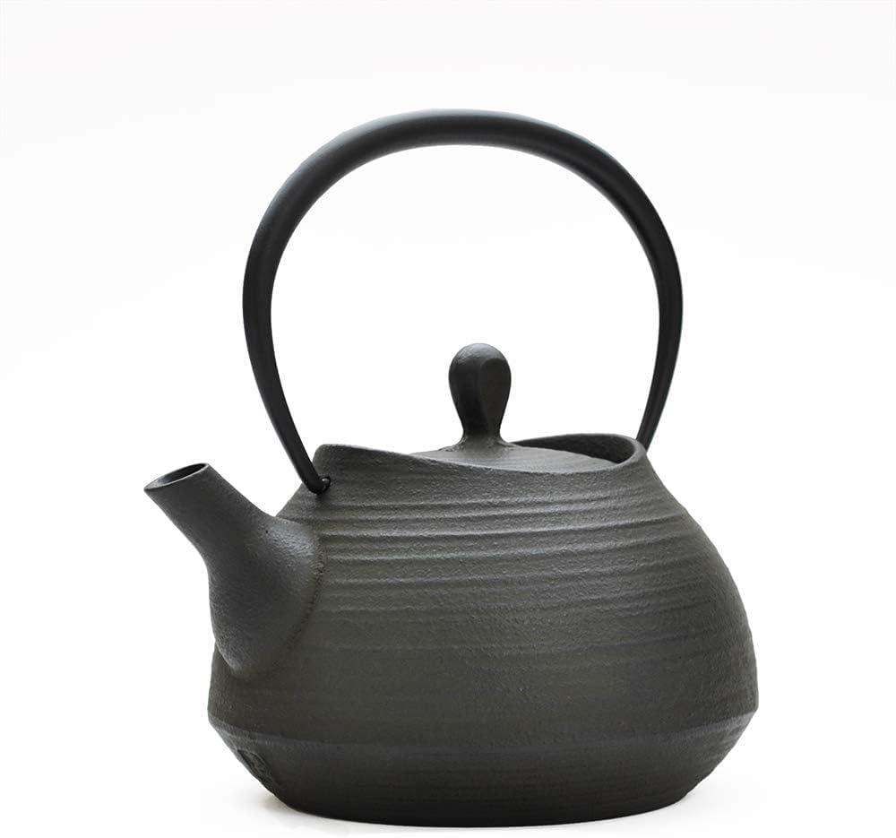 ITCHU-DO HAKEME Japanese Cast Iron tea Kettle Nambu Tetsubin 600ml