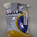 BENCMATE Inflatable Dog Cone Collar Alternative, Soft Dog Cone for Small Medium Large Dogs and Cats, Neck Recovery ECollar Donut Collar After Surgery (X-Large, Blue)