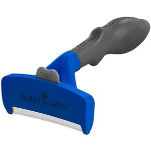 FURminator Undercoat Deshedding Tool for Dogs, Deshedding Brush for Dogs, Removes Loose Hair and Combats Dog Shedding FURminator Undercoat Deshedding Tool for Dogs, Deshedding Brush for Dogs, Removes Loose Hair and Combats Dog Shedding