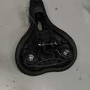 Velmia Bicycle Saddle - Comfortable Saddle for Men and Women - 3 Zone Concept - Waterproof Bicycle Seat with Ergonomic Design