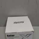 Collapsible Portable LED Camping Lantern XTAUTO Lightweight Waterproof Solar USB Rechargeable LED Flashlight Survival Kits for Indoor Outdoor Home Emergency Light Power Outages Hiking Hurricane 4-Pack