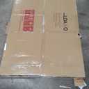 LOAAO Black Metal Framed Bathroom Mirror for Wall, Large 60X36 Inch Rounded Rectangle Mirror, Matte Black Bathroom Vanity Mirror Farmhouse, Anti-Rust, Tempered Glass, Hangs Horizontally or Vertically