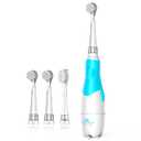 DADA-TECH Toddler Electric Toothbrush Kids Age 1-2-3 Years Old p (Blue)