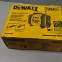 DEWALT Tire Inflator Portable Air Compressor 20V MAX, Car Air Pump with Automatic Shut Off, LED Light, Tool Only (DCC020IB)