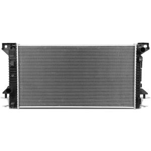 DNA Motoring OEM-RA-13229 OE Style Bolt-On Aluminum Heavy Duty Cooling Radiator Compatible with 15-18 Expedition, 11-14 F-150 / Mark LT, 15-17 Navigator