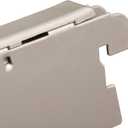 Knape & Vogt Closet Culture 16 Champagne Nickel Shelf Bracket