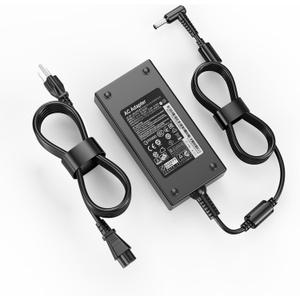 New 180W AC Charger for MSI GT780 GT780DXR GT783 GT783R GT60 GT70 2OC-065US GT70-2QD GT683 GT683DX GT683DXR GT683DXR-473US Gaming Laptop Adapter Power