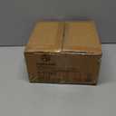 famiware Coffee Mug Set for 4, Star 12 oz Catering Mugs Cup Set with Handle for Coffee, Tea, Cocoa, Milk - Ceramic Stoneware Drinkware Set, Matte Dark Charcoal