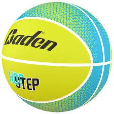 Baden Hop Step Basketball - Yellow/Turquoise
