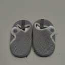 FEETCITY Infant Shoes Girls Boys Soft Sole Toddler Slip On Newborn Crib Casual Sneaker First Walking Skate Shoe Grey, Size 13