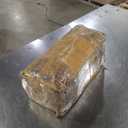 CAP Barbell 40 LB Rubber Coated Hex Dumbbell Hand Weight - Single | Black Handle