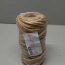 Natural Sisal Rope for Cat Scratcher, 1/4 Inch x 164 Feet Cat Rope, Heavy Duty Sisal Twine for Cats Scratching Post Replacement, and Crafts Gardening Home Decorating