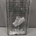 Metal Hat Racks for Wall, Upgraded Non-Slip Design Keeps Each Cap in Place, Baseball Cap Organizer Holds Up to 40 Caps, Wall Mounted Hat Organizer and Storage for Display and Holder, Black