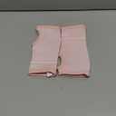 INDEEMAX Copper Wrist Compression Sleeve 1 Pair, Comfortable Hand Brace Support for Arthritis, Tendonitis, Sprains, Workout, Carpal Tunnel - Left & Right - Women and Men (Pink, S)